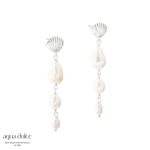 SHELLY PEARL LONG  |  SILVER