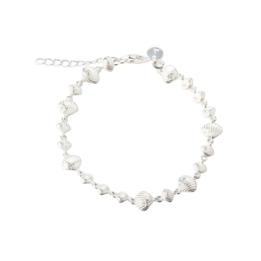 SHELLY BRACELET  |  SILVER