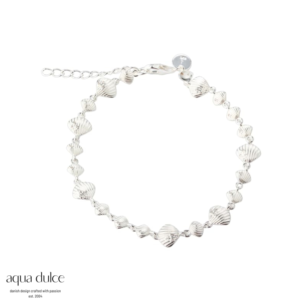 SHELLY BRACELET  |  SILVER