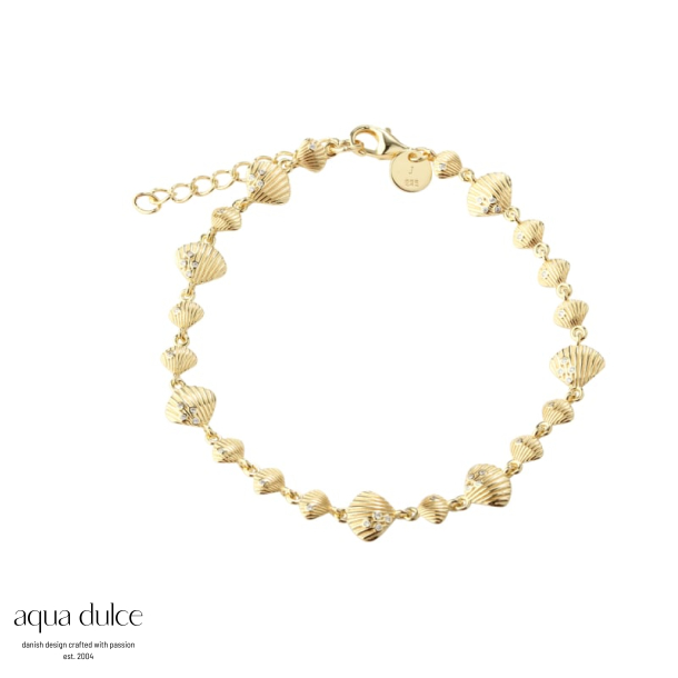 SHELLY BRACELET  |  GOLDEN