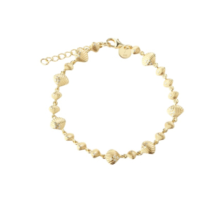 SHELLY BRACELET  |  GOLDEN