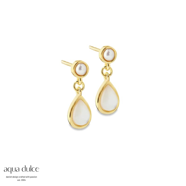 *CELESTIA PEARL DROP |  GOLDEN