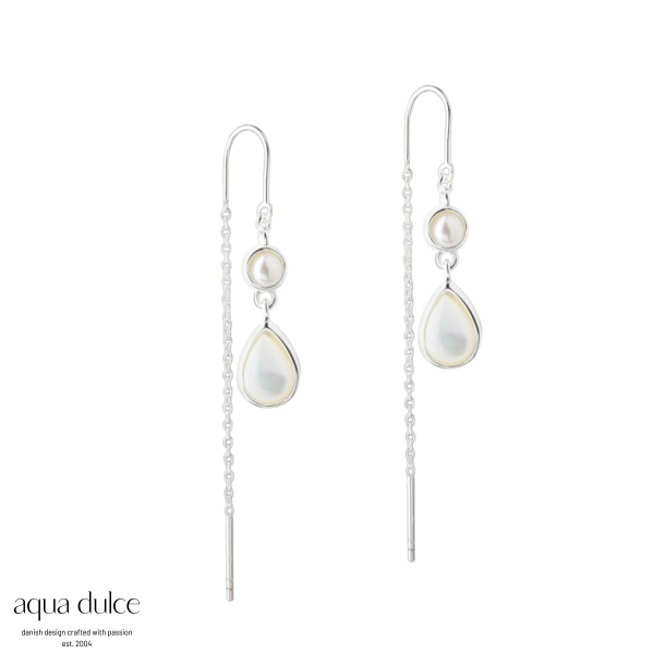 CELESTIA PEARL THREAD |  SILVER