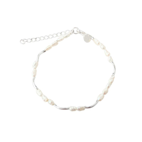 ALURA WHITE BRACELET |  SILVER