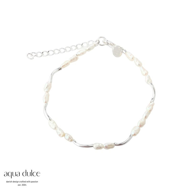 ALURA WHITE BRACELET |  SILVER