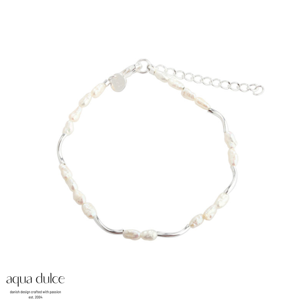 ALURA WHITE BRACELET | SILVER