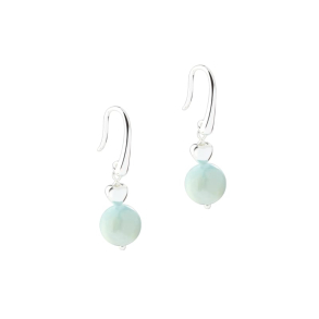 *MORGANITE DREAM EARRING | SILVER