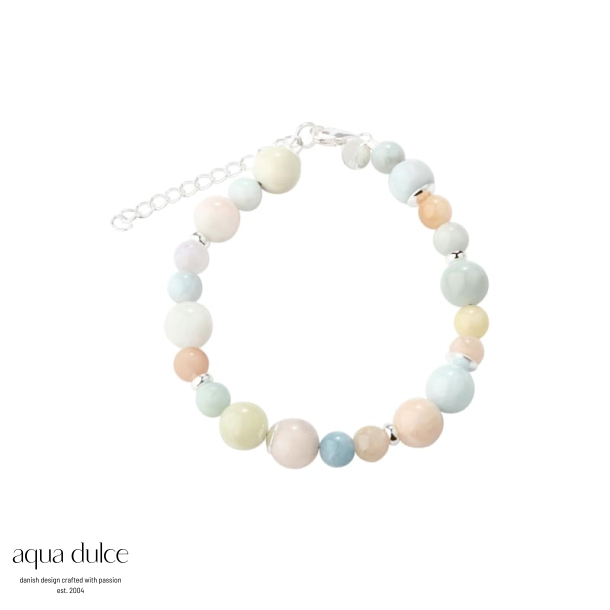 MORGANITE DREAM BRACELET |  SILVER