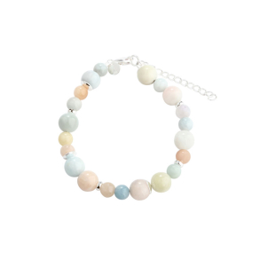 *MORGANITE DREAM BRACELET | SILVER
