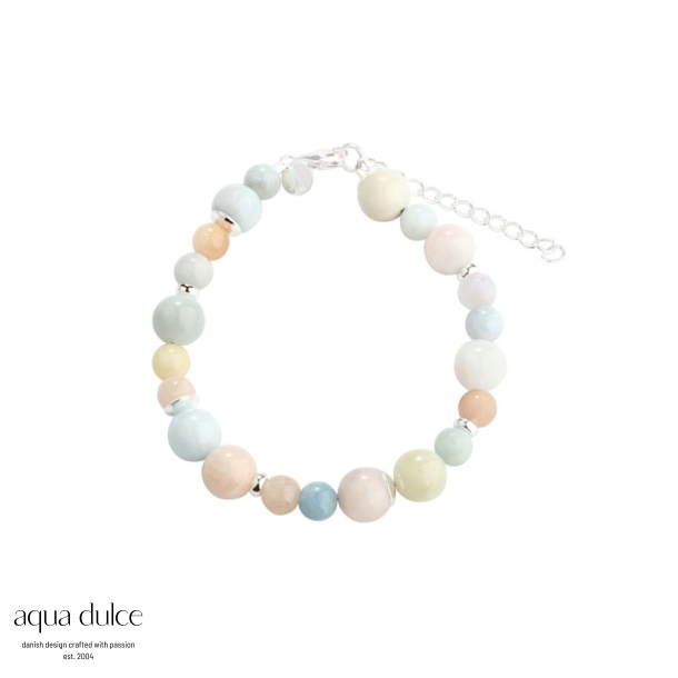 *MORGANITE DREAM BRACELET | SILVER