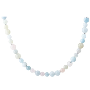 MORGANITE DREAM NECKLACE |  SILVER