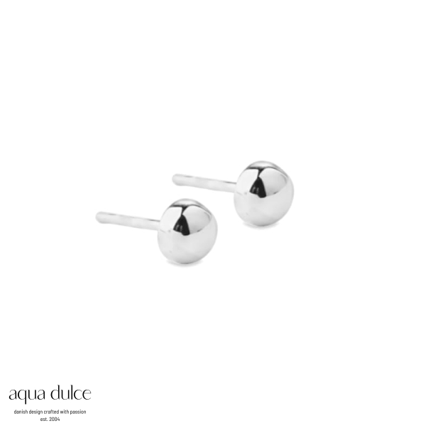 SMALL GLOBE  | SILVER