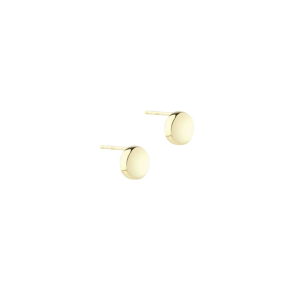 BIG GLOBE EARRINGS |  GOLDEN