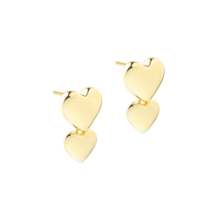 KARLA & ME EARRING  | GOLDEN