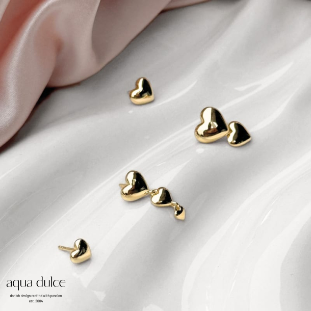 KARLA & ME EARRING  | GOLDEN