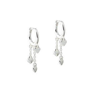 KARLA & ME HOOP | SILVER