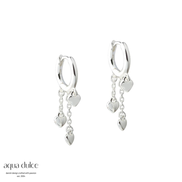 KARLA & ME HOOP | SILVER