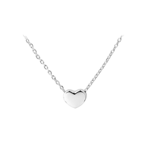 KARLA SIMPLE NECKLACE | SILVER