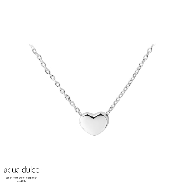 KARLA SIMPLE NECKLACE | SILVER