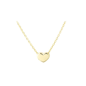KARLA SIMPLE NECKLACE | GOLDEN