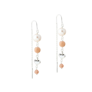 KARLA ROSE EARTHREAD | SILVER