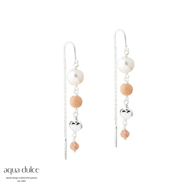 KARLA ROSE EARTHREAD | SILVER