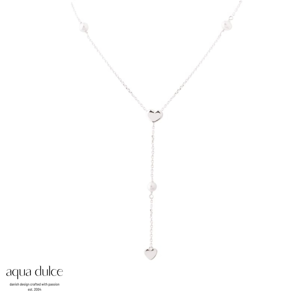 KARLA Y-NECKLACE | SILVER