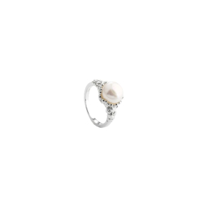 KARLA PEARL RING - 62 | SILVER