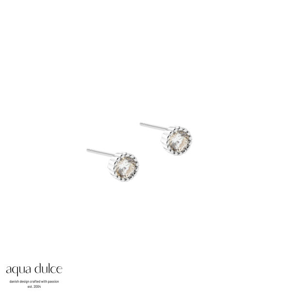 LUMI MEDIUM EARSTUD | SILVER