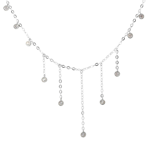 LUMI NECKLACE | SILVER