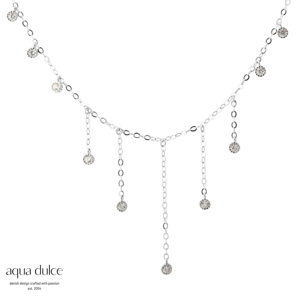 LUMI NECKLACE | SILVER