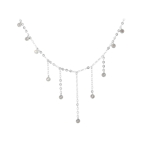 LUMI NECKLACE | SILVER