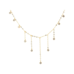 LUMI NECKLACE | GOLDEN