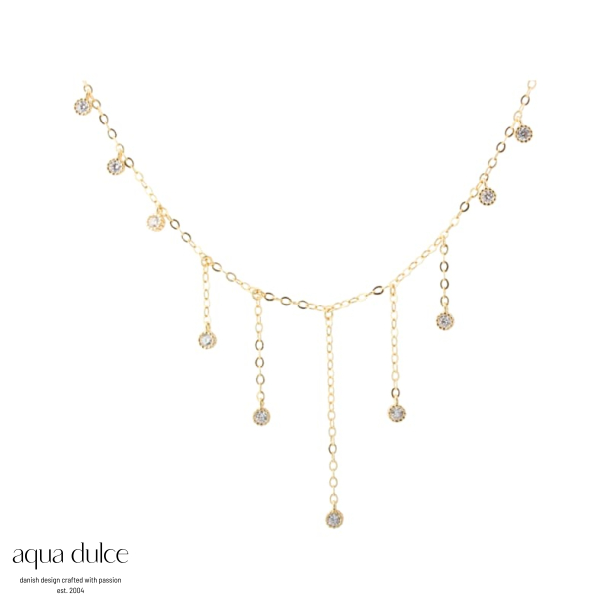 LUMI NECKLACE | GOLDEN