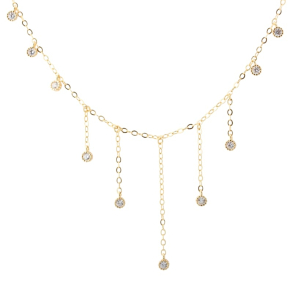 LUMI NECKLACE | GOLDEN