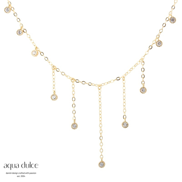 LUMI NECKLACE | GOLDEN