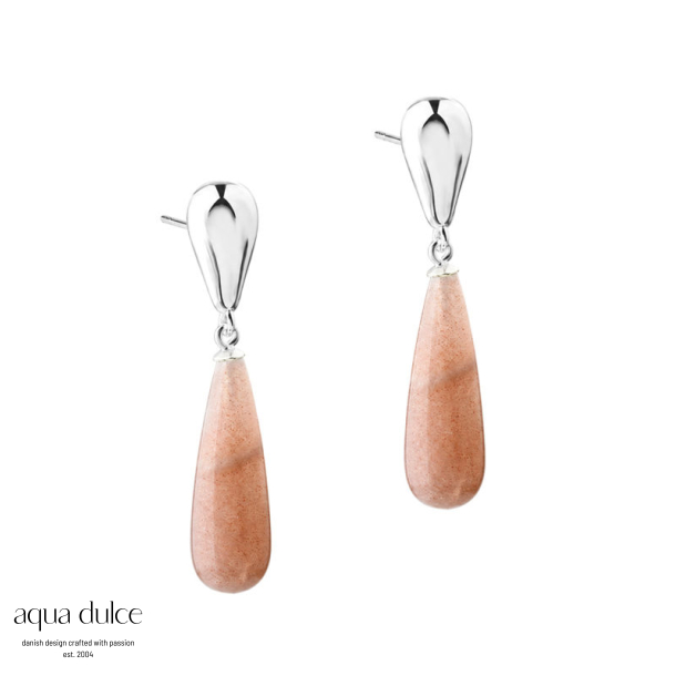 SUNELLA LONG DROP | SILVER