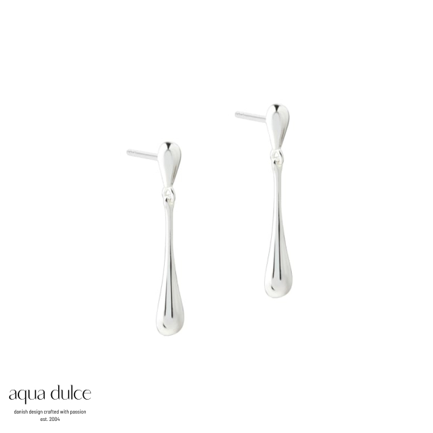 SHINY NEW DROP SMALL  | SILVER