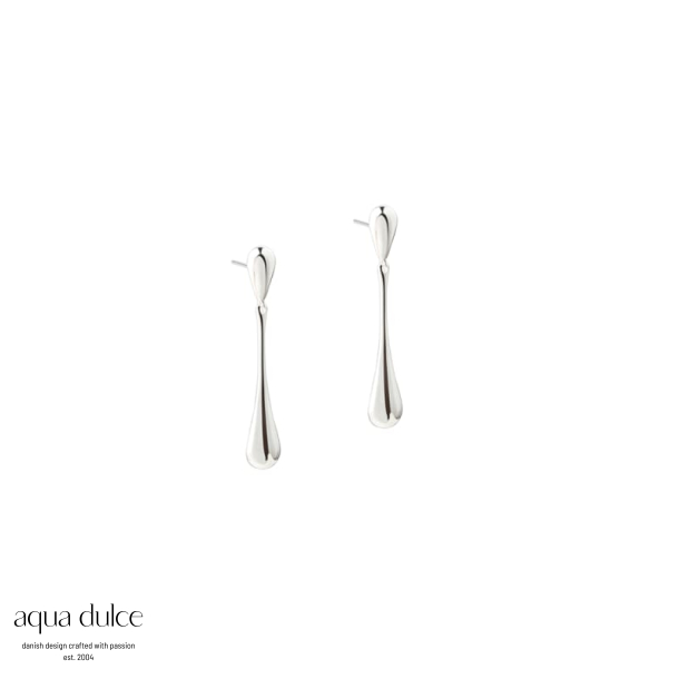 SHINY NEW DROP SMALL  | SILVER