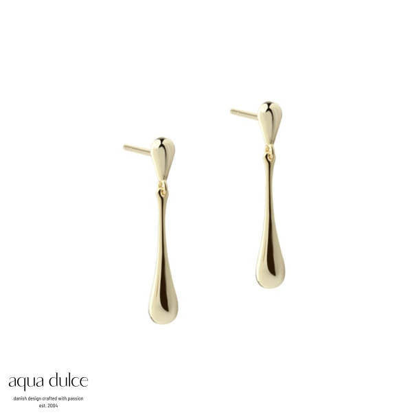 SHINY NEW DROP SMALL | GOLDEN