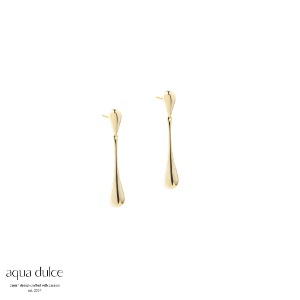 SHINY NEW DROP SMALL | GOLDEN