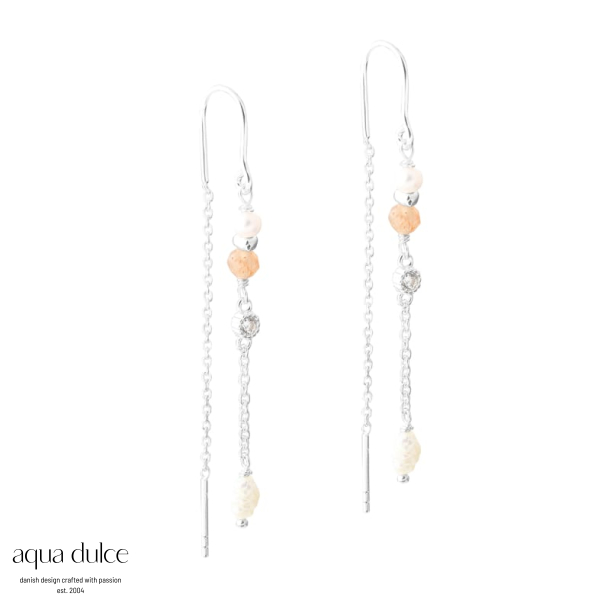 SUNELLA SIMPLE EARTHREAD | SILVER