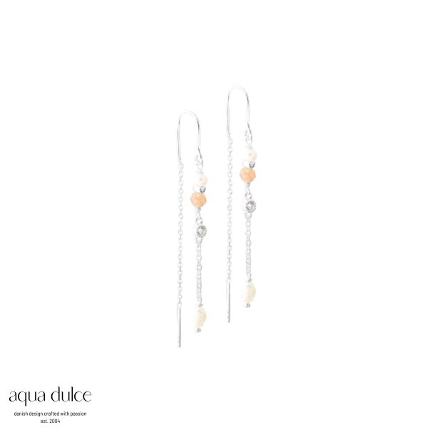 SUNELLA SIMPLE EARTHREAD | SILVER