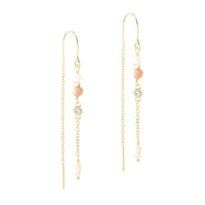 SUNELLA SIMPLE EARTHREAD | GOLDEN