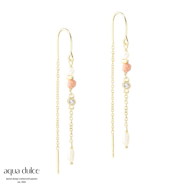 SUNELLA SIMPLE EARTHREAD | GOLDEN