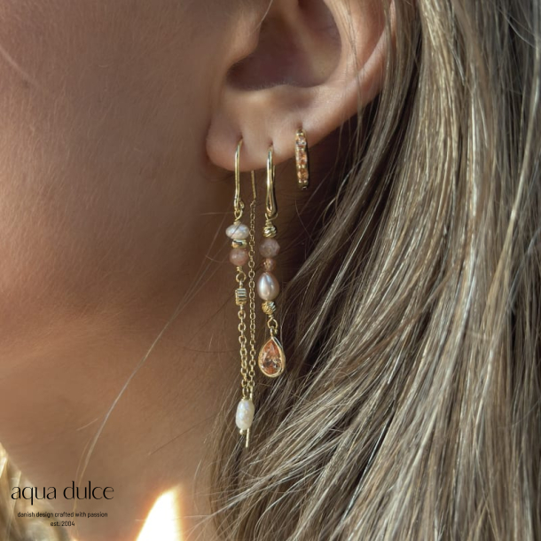 SUNELLA SIMPLE EARTHREAD | GOLDEN