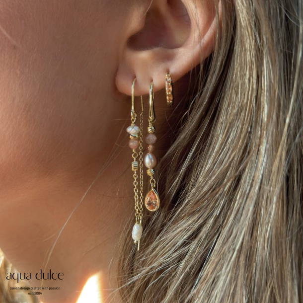 CHAMPELLA EARRING | GOLDEN