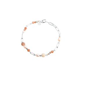 SUNELLA LINK BRACELET | SILVER