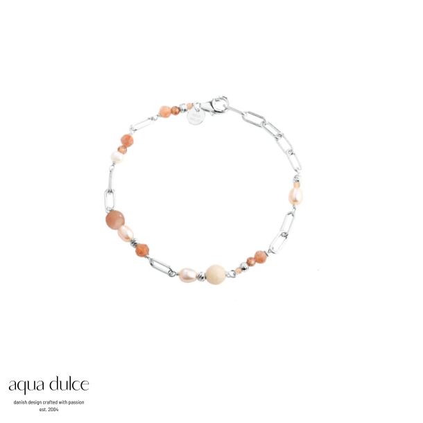 SUNELLA LINK BRACELET | SILVER