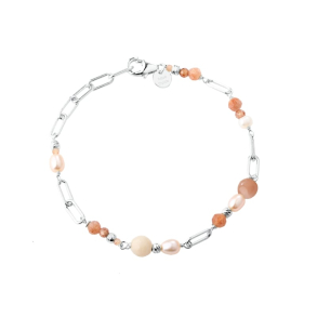 SUNELLA LINK BRACELET | SILVER